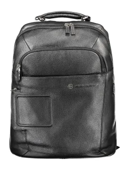 PIQUADRO Herren Rucksack Schwarz mieten | Flex-Fashion