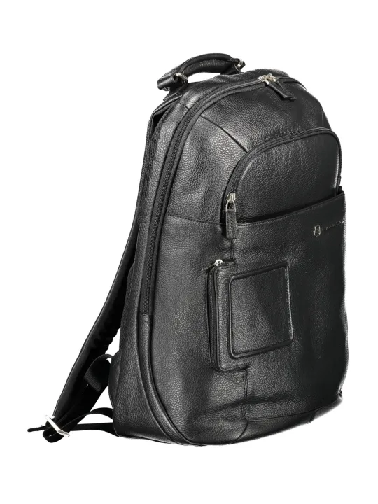 PIQUADRO Herren Rucksack Schwarz | online kaufen