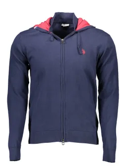 U.S. POLO Herrenpullover 2XL Blau mieten - Flex-Fashion Verleih