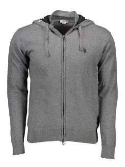 U.S. POLO Herren Pullover 2XL Grau mieten bei Flex-Fashion