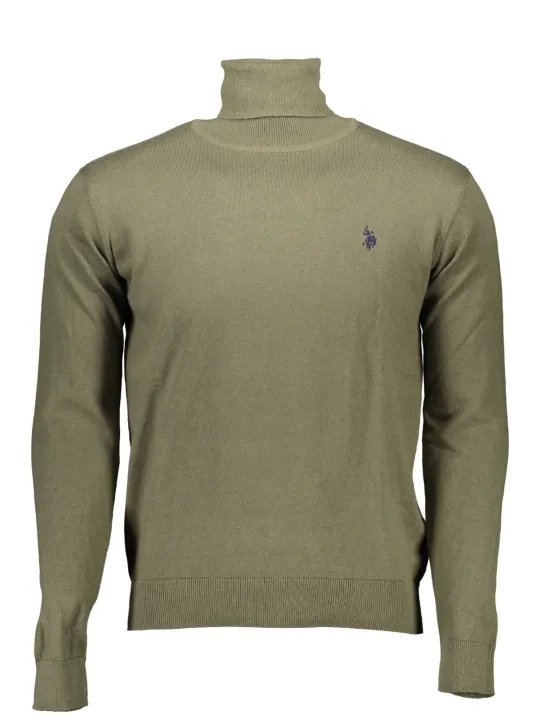 U.S. POLO Herren Pullover Grün | online kaufen