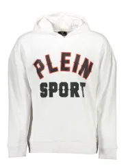 Plein Sport Herren Kapuzen-Sweatshirt Weiß | online kaufen