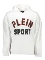 Plein Sport Herren Kapuzen-Sweatshirt Weiß | online kaufen