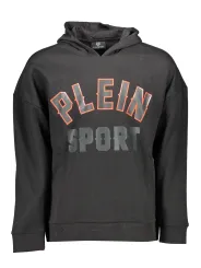 Plein Sport Herren Kapuzen-Sweatshirt Schwarz