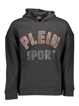 Plein Sport Herren Kapuzen-Sweatshirt Schwarz