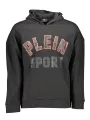 Plein Sport Herren Kapuzen-Sweatshirt Schwarz