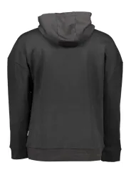 Plein Sport Herren Kapuzen-Sweatshirt Schwarz
