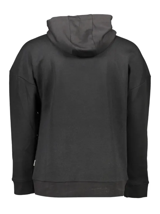 Plein Sport Herren Kapuzen-Sweatshirt Schwarz