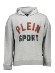 Plein Sport Herren Kapuzen-Sweatshirt Grau | online kaufen