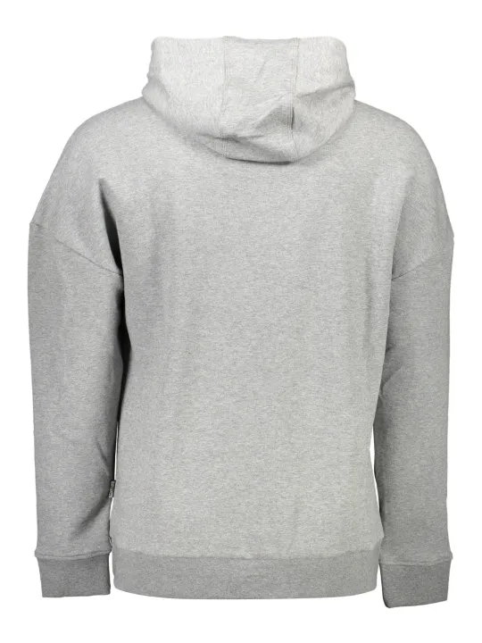 Plein Sport Herren Kapuzen-Sweatshirt Grau | online kaufen