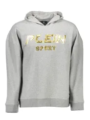 Plein Sport Herren Langarm-Sweatshirt Grau | online kaufen