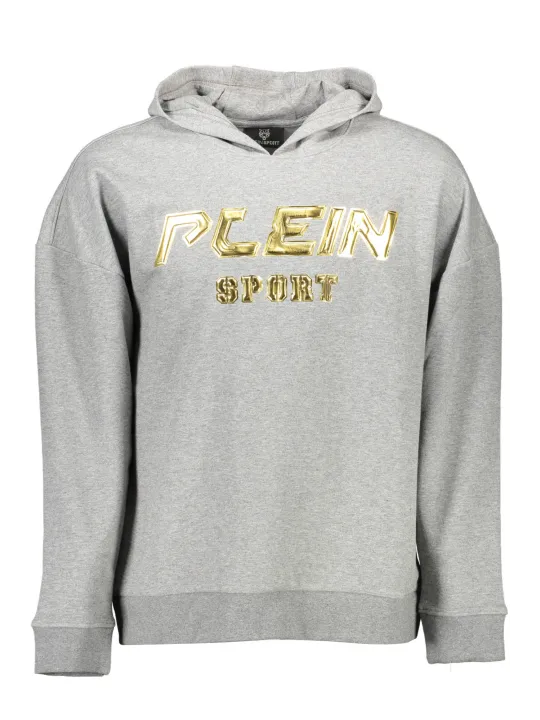 Plein Sport Herren Langarm-Sweatshirt Grau | online kaufen