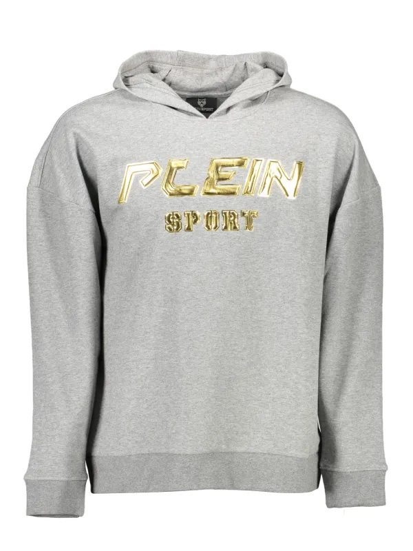 Plein Sport Herren Langarm-Sweatshirt Grau | online kaufen