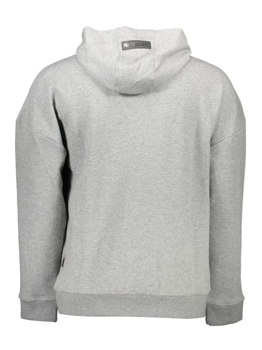 Plein Sport Herren Langarm-Sweatshirt Grau | online kaufen