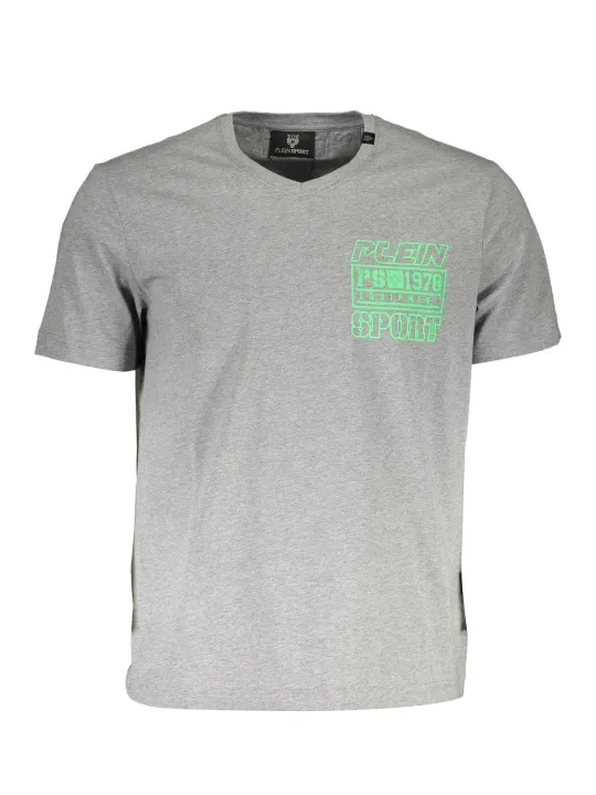 Plein Sport Herren T-Shirt Grau | online kaufen