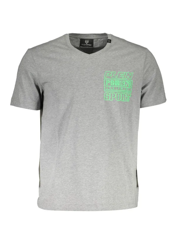 Plein Sport Herren T-Shirt Grau | online kaufen