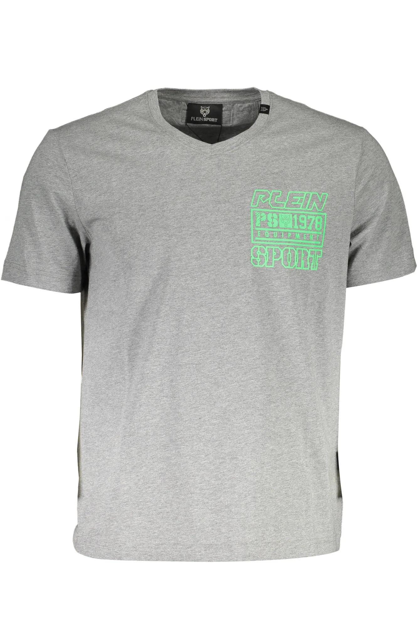Herren T-Shirt Grau TIPS103_GRIGIO_94-GREY