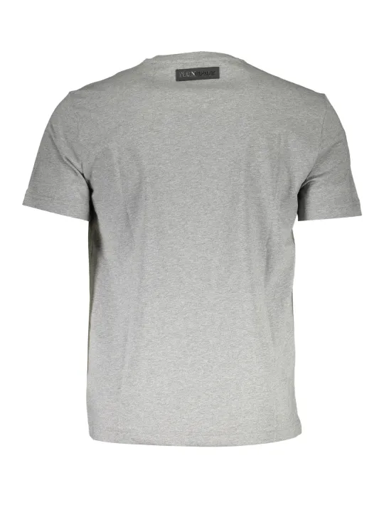 Plein Sport Herren T-Shirt Grau | online kaufen