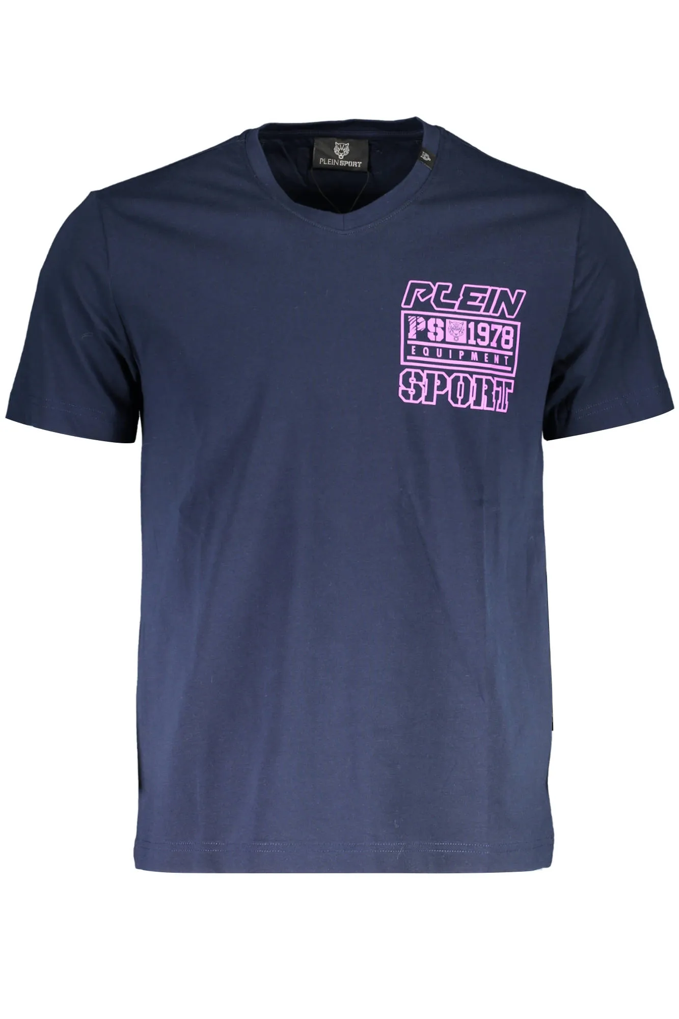 Herren T-Shirt Blau TIPS103_BLU_85-NAVY