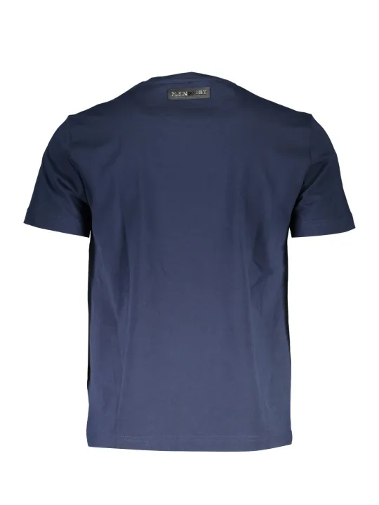 Plein Sport Herren T-Shirt Blau | online kaufen