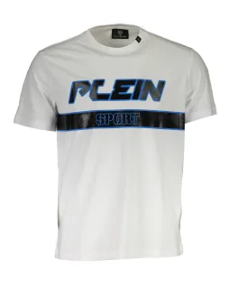 Plein Sport Herren Kurzarm-T-Shirt Weiß | online kaufen