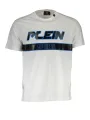 Plein Sport Herren Kurzarm-T-Shirt Weiß | online kaufen