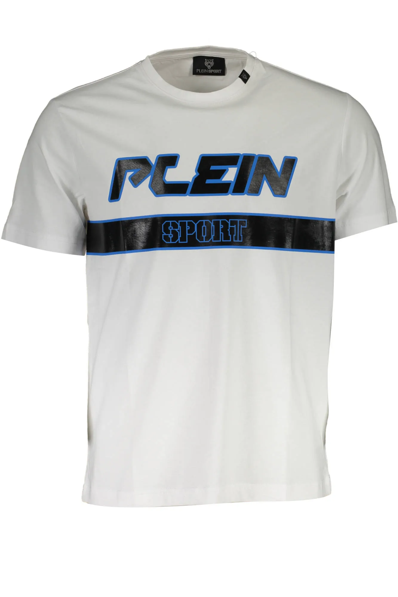 Herren Kurzarm-T-Shirt Weiß TIPS105_BIANCO_01-WHITE