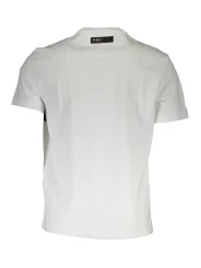 Plein Sport Herren Kurzarm-T-Shirt Weiß | online kaufen