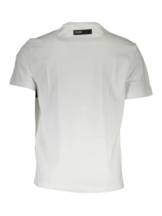 Plein Sport Herren Kurzarm-T-Shirt Weiß | online kaufen