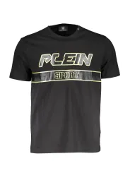 Plein Sport Herren Kurzarm-T-Shirt Schwarz | online kaufen