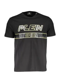 Plein Sport Herren T-Shirt Schwarz mieten - Flex-Fashion