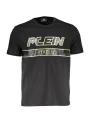 Plein Sport Herren Kurzarm-T-Shirt Schwarz | online kaufen