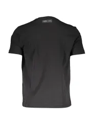 Plein Sport Herren Kurzarm-T-Shirt Schwarz | online kaufen