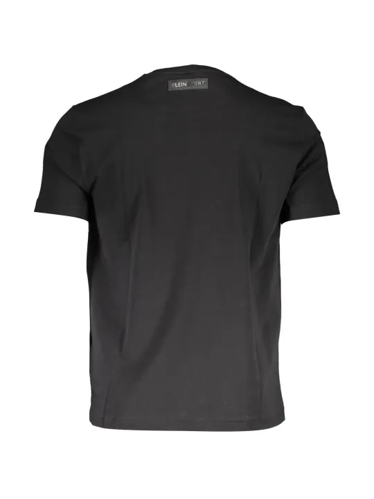 Plein Sport Herren Kurzarm-T-Shirt Schwarz | online kaufen