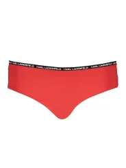 Karl Lagerfeld Beachwear Damen Badehose Rot | online kaufen