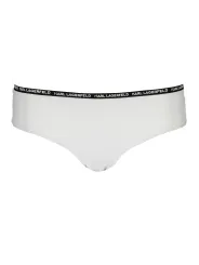 Karl Lagerfeld Beachwear Damen Badehose Weiß | online kaufen