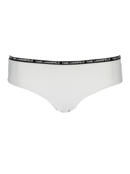 Karl Lagerfeld Beachwear Damen Badehose Weiß | online kaufen