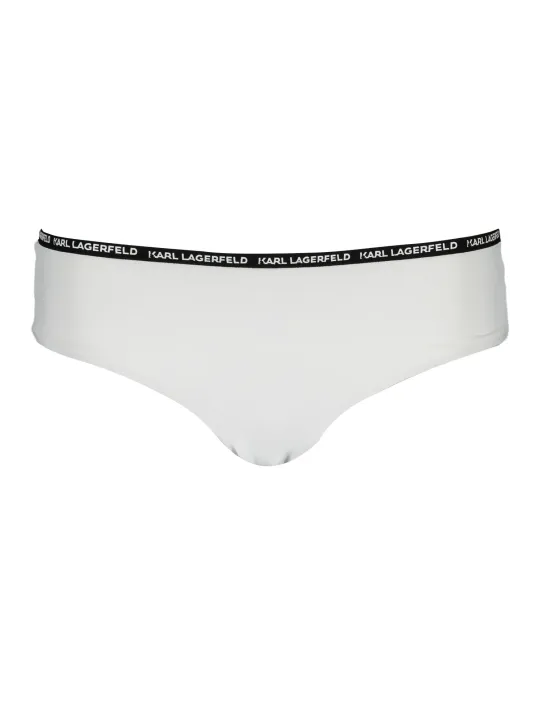 Karl Lagerfeld Beachwear Damen Badehose Weiß | online kaufen