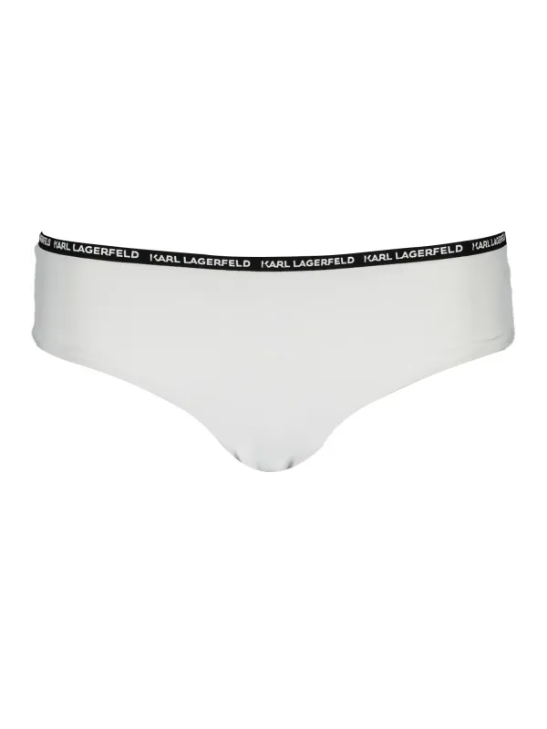 Karl Lagerfeld Beachwear Damen Badehose Weiß | online kaufen