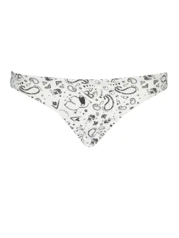Karl Lagerfeld Damen Badehose Weiß XS mieten - Flex-Fashion