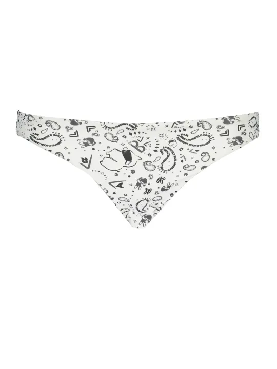 Karl Lagerfeld Beachwear Damen Badehose Weiß | online kaufen