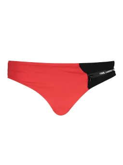 Karl Lagerfeld Damen Badehose Rot mieten - Flex-Fashion Verleih