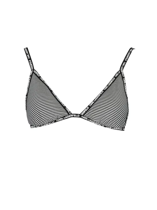 Karl Lagerfeld Beachwear Damen Schwarz | online kaufen