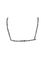 Karl Lagerfeld Beachwear Damen Schwarz | online kaufen