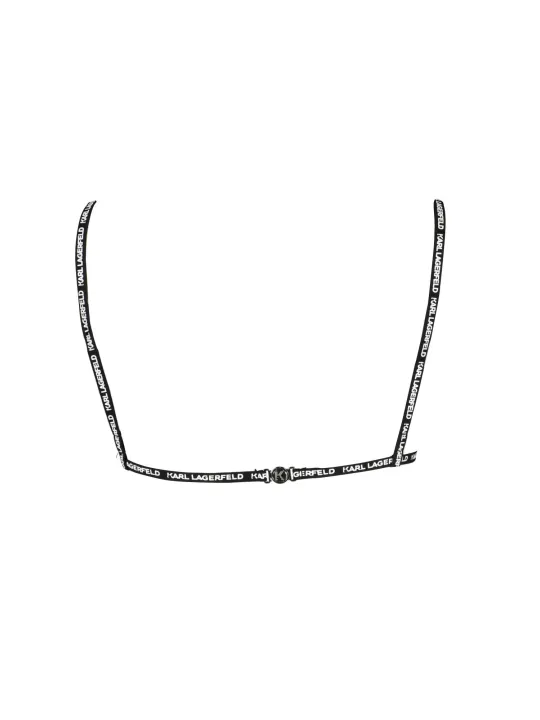 Karl Lagerfeld Beachwear Damen Schwarz | online kaufen