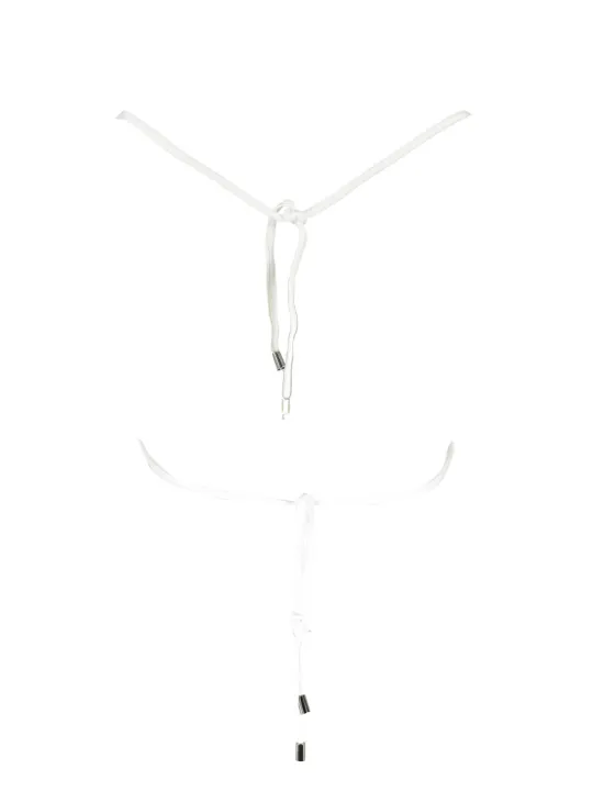 Karl Lagerfeld Beachwear Damen Weiß | online kaufen