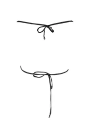 Karl Lagerfeld Beachwear Damen Schwarz | online kaufen