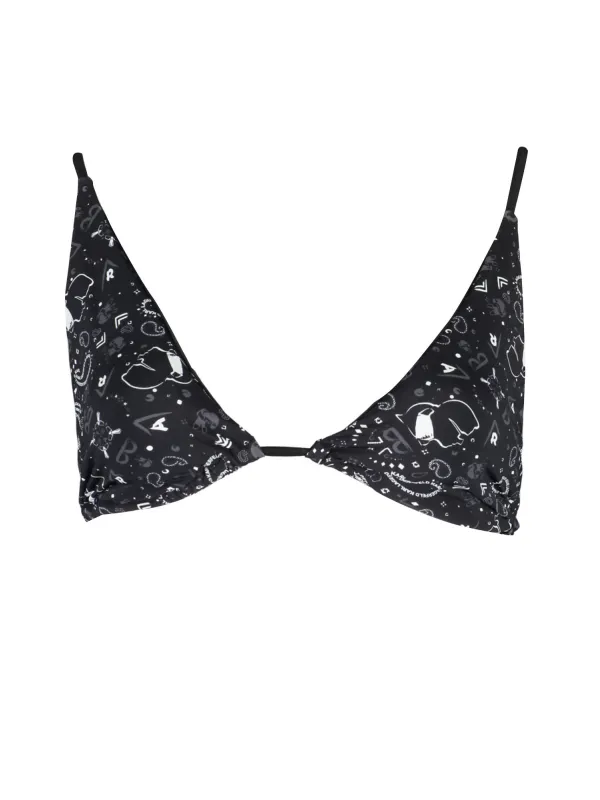 Karl Lagerfeld Beachwear Damen Schwarz | online kaufen