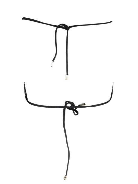 Karl Lagerfeld Beachwear Damen Schwarz | online kaufen