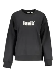 Levi's Damen Langarm-Sweatshirt Schwarz | online kaufen